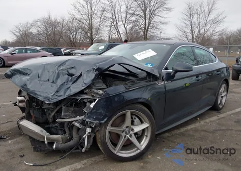 2018 Audi A5 2.0T Premium z USA, uszkodzony, nr VIN WAUENCF5XJA053695